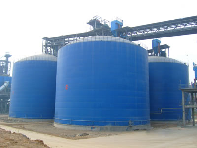 大埔水泥钢板库改造