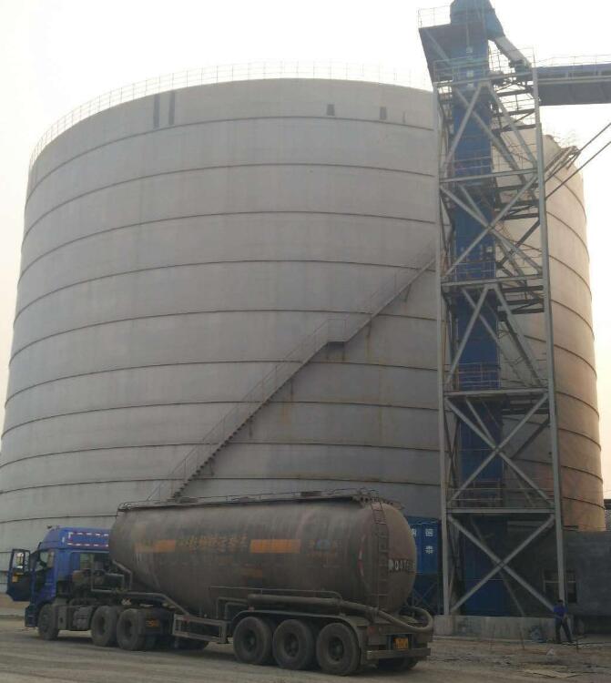 大埔5万吨钢板库