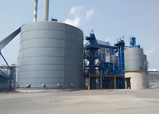 大埔1万吨钢板仓